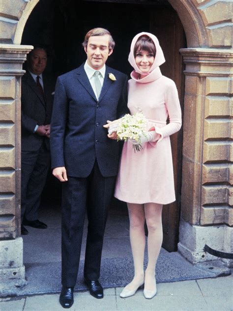 audrey hepburn pink wedding dress.